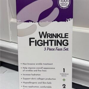 Truly Clear Wrinkle Fighting 3 Piece Face Set - 100% Medical Grade Silicone